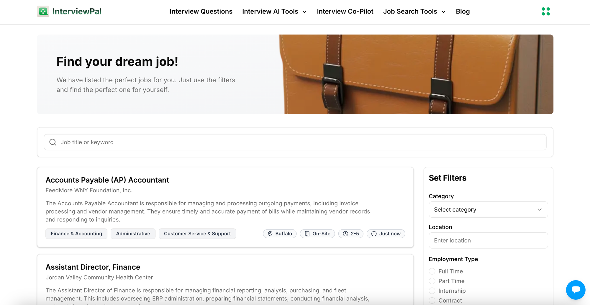 InterviewPal Jobs stands out because it’s not just a job board. It’s built around how hiring actually works.