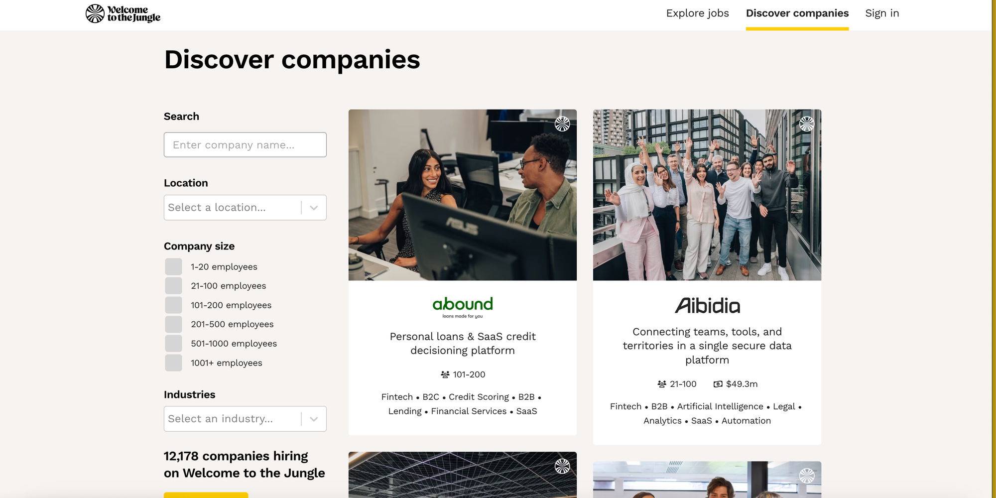 One of our favorite job boards