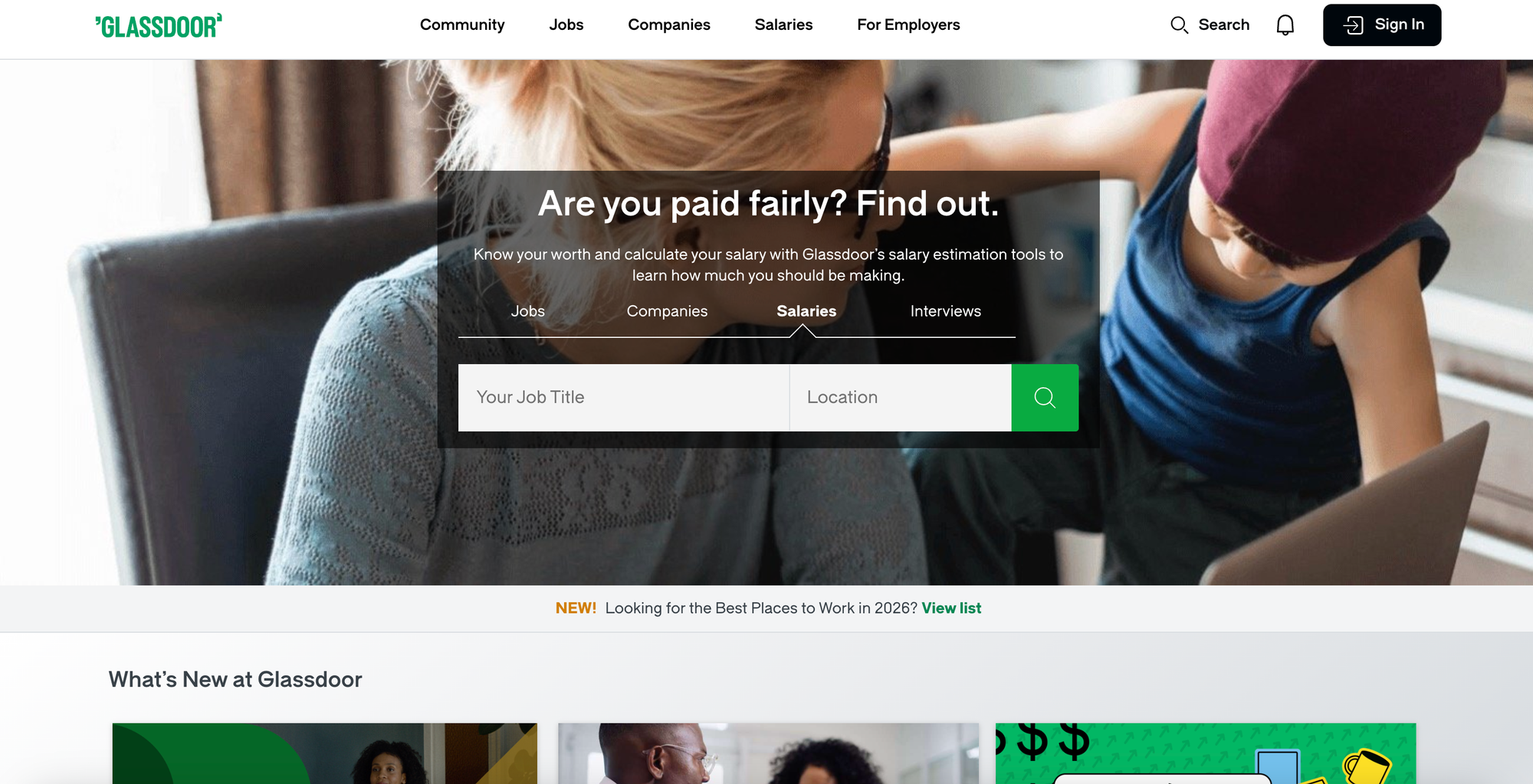 Use Glassdoor to understand ranges and patterns, not to anchor your expectations.