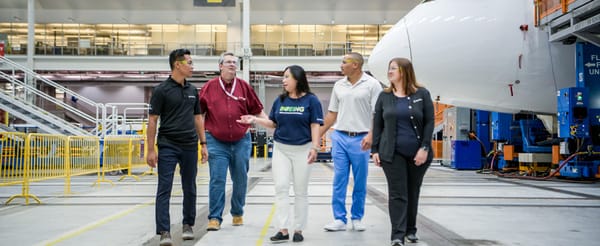 Key checkpoints in Boeing's interview journey