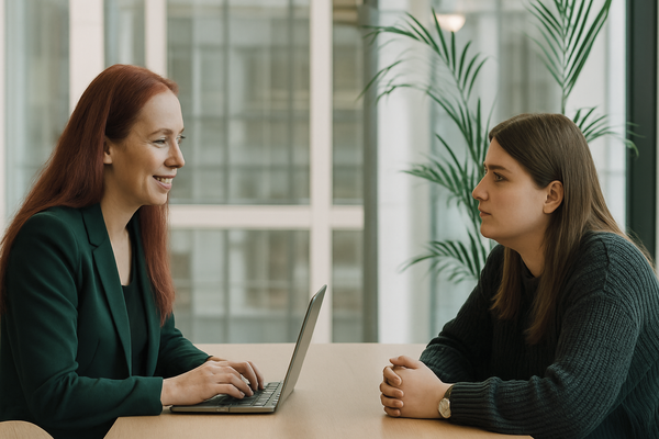 Explaining a resume gap with confidence can change the tone of the conversation completely.